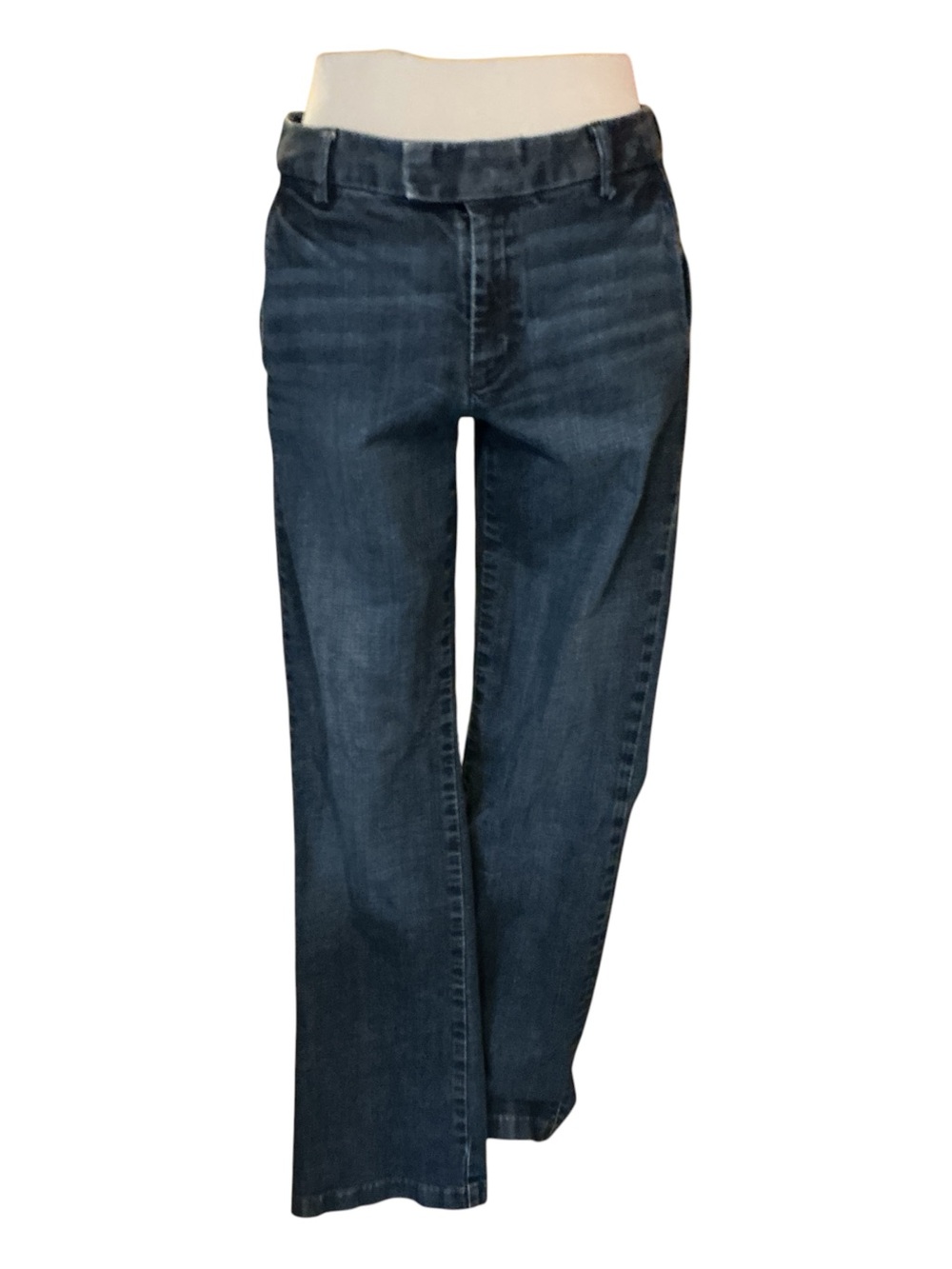 Banana Republic Navy Straight-Leg Men's Jeans